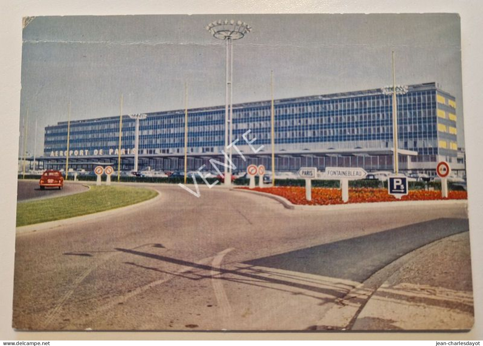 Carte Postale Aéroport D'Orly Edition Panoramas Num 80 - Aérodromes