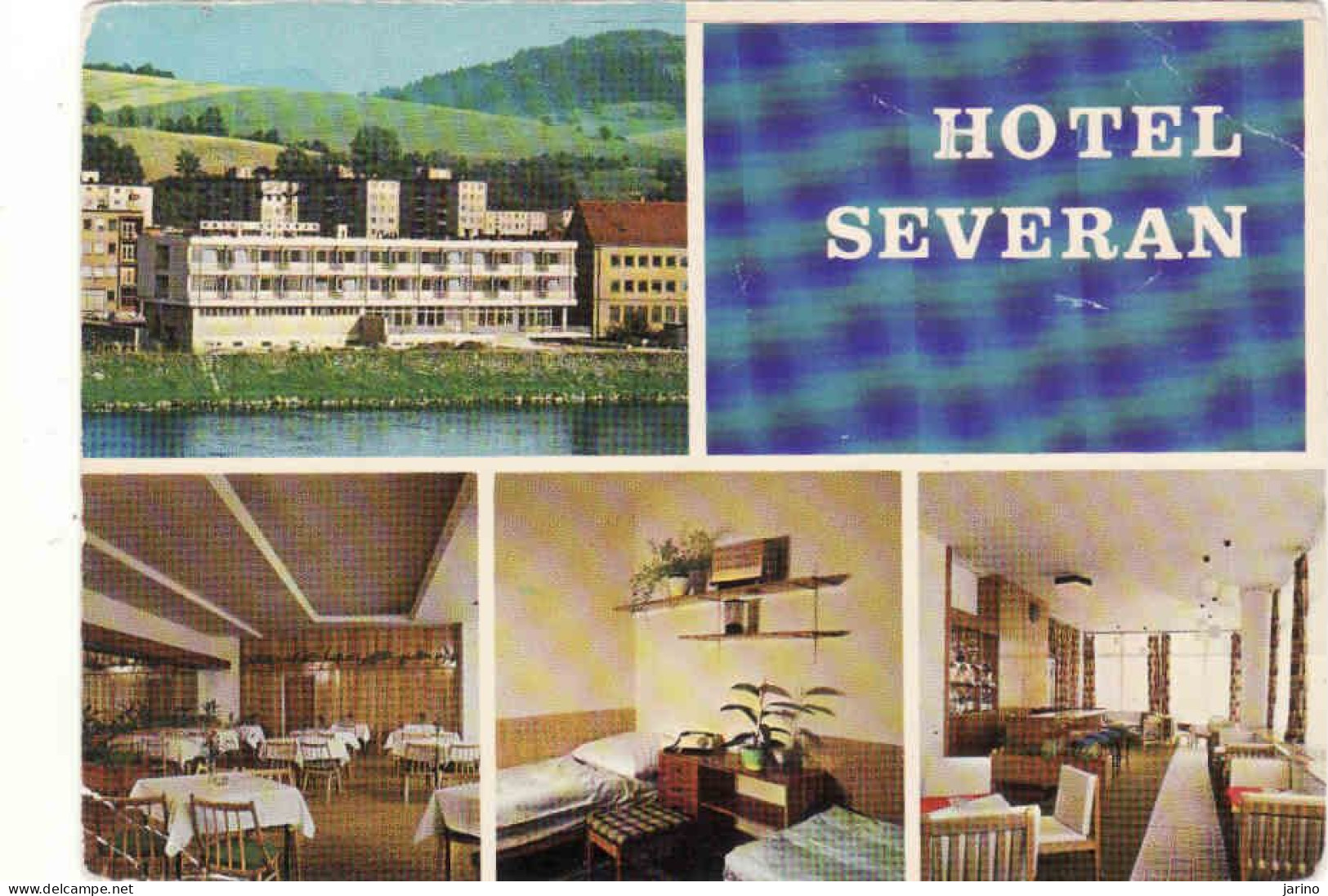 Slovakia, Dolný Kubín, Hotel Severan, Unused - Slovakia