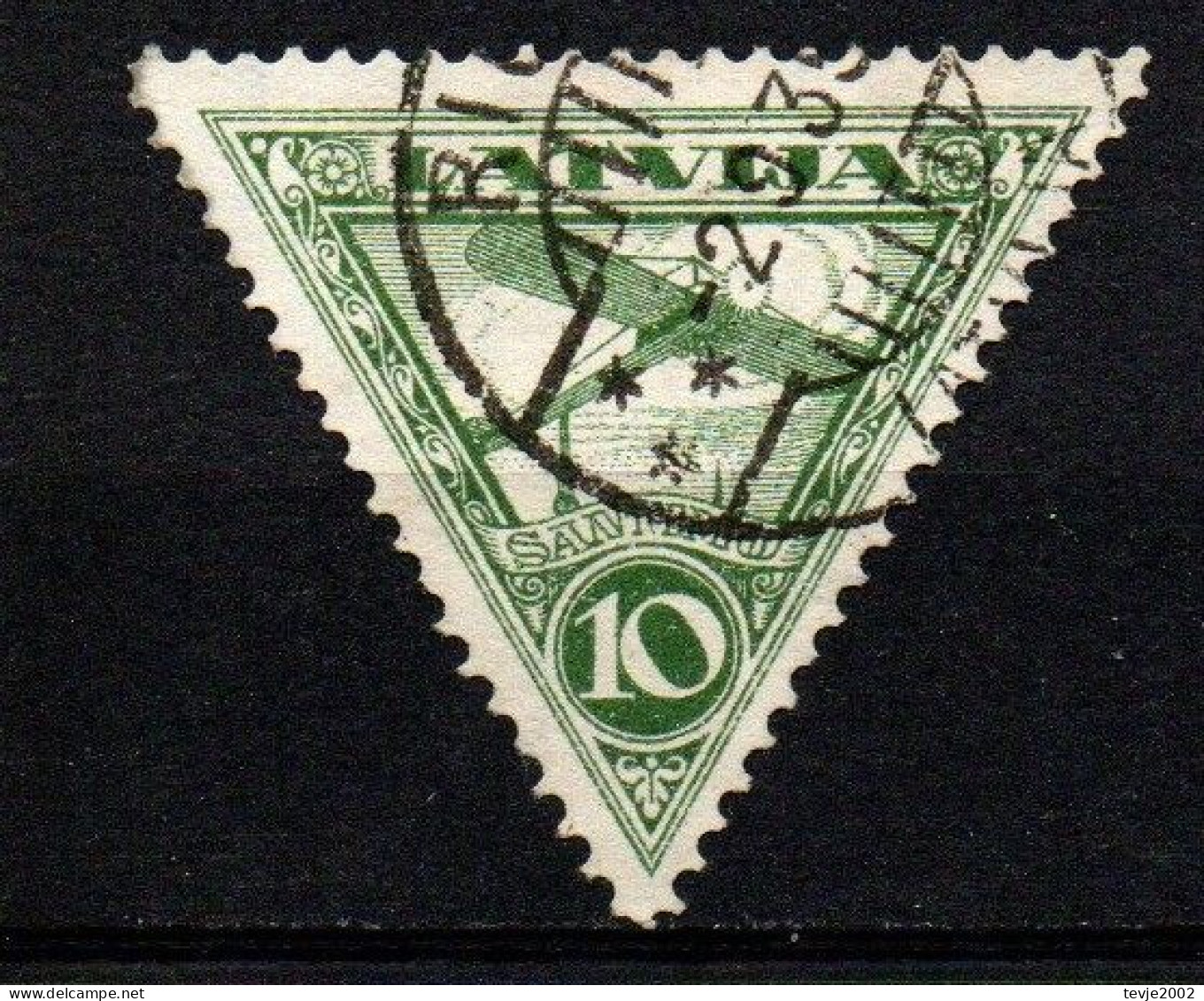 Lettland Latvija 1931 - Mi.Nr. 177 B - Gestempelt Used - Lettonie