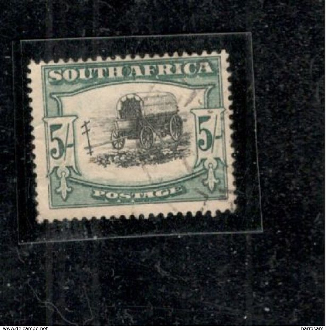 UNION OF SOUTH AFRICA...1927:Michel39A Used Catalogue Value €50 - Gebruikt