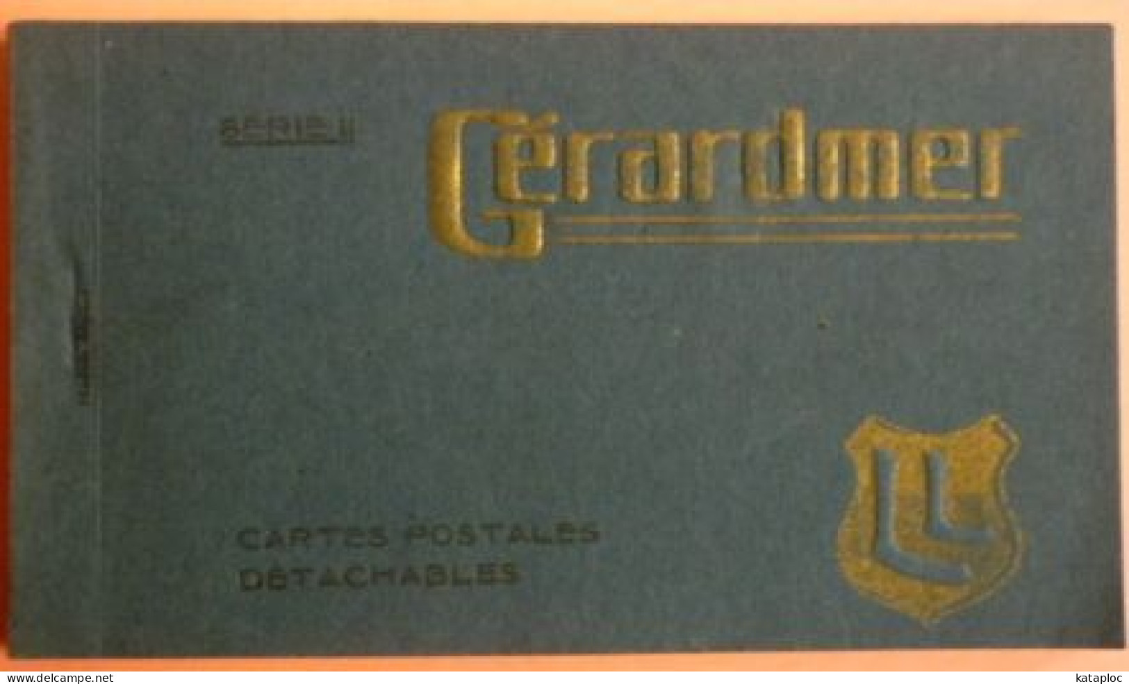 GERARDMER - 88 - CARNET DE 20 CARTES - SERIE II - PLUSIEURS SCANS - 7 - Gerardmer