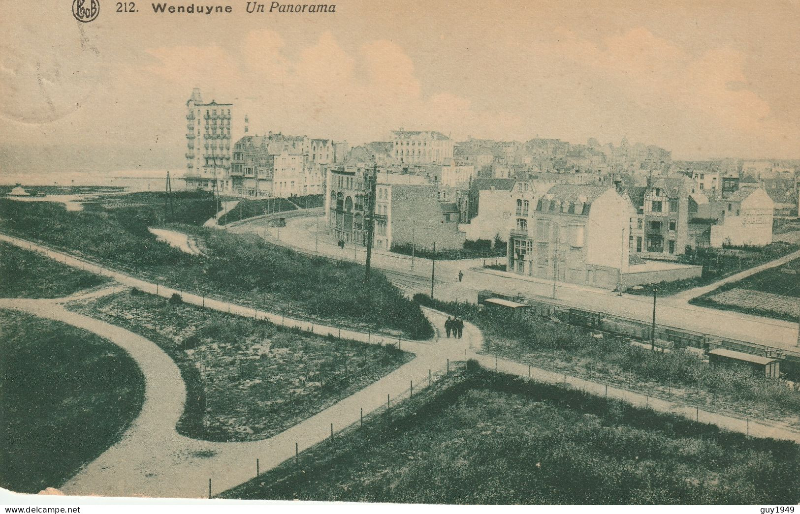 PANORAMA - Wenduine