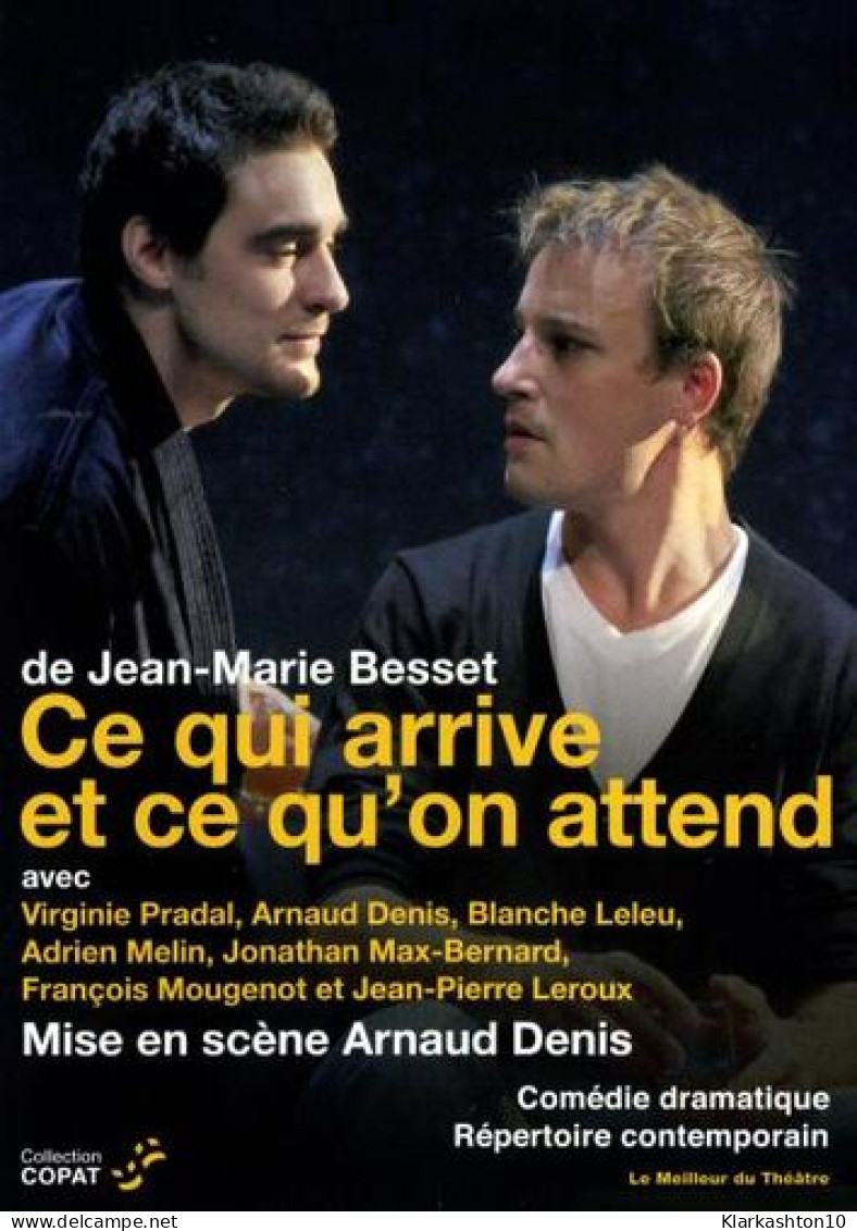 Ce Qui Arrive Et Ce Qu'on Attend [FR Import] - Andere & Zonder Classificatie