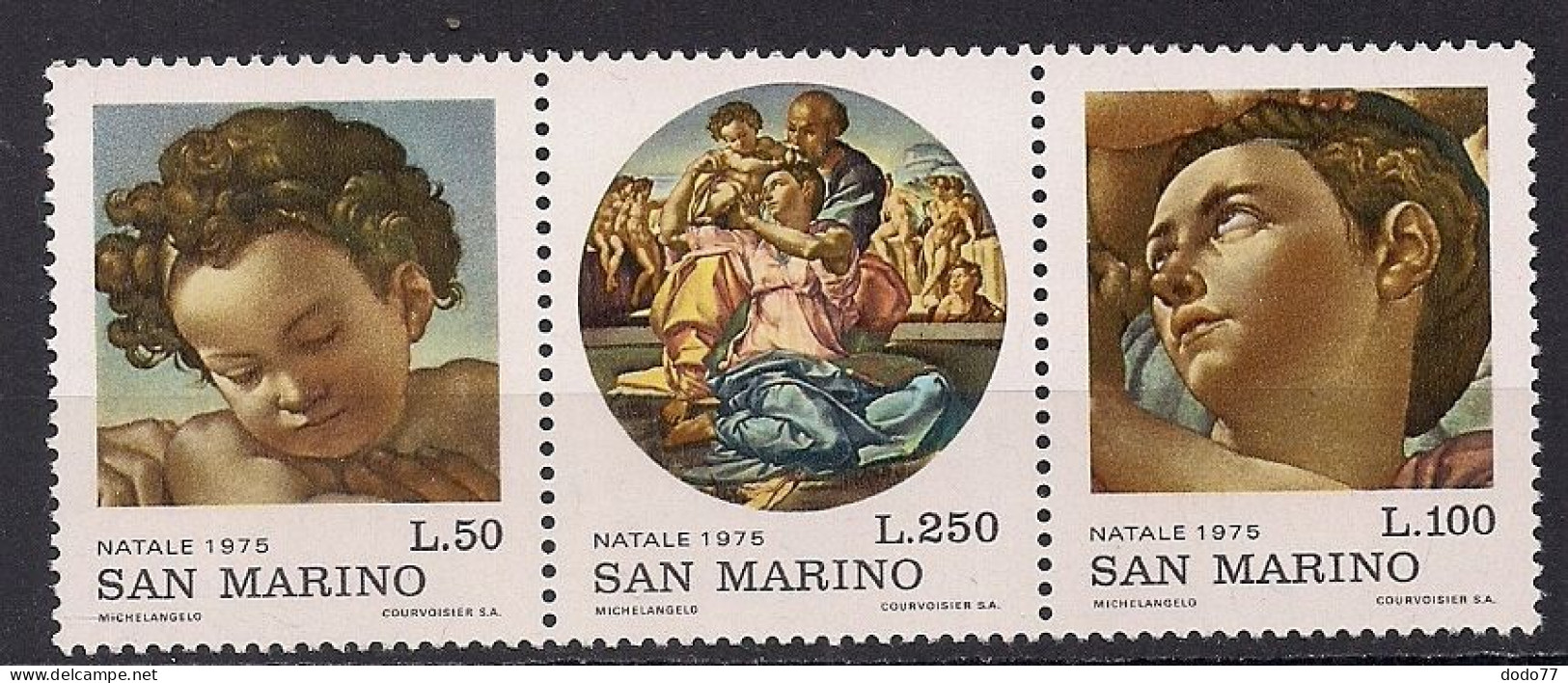 SAINT MARIN  N°  905 / 907  NEUF **  SANS TRACES DE CHARNIERES - Unused Stamps