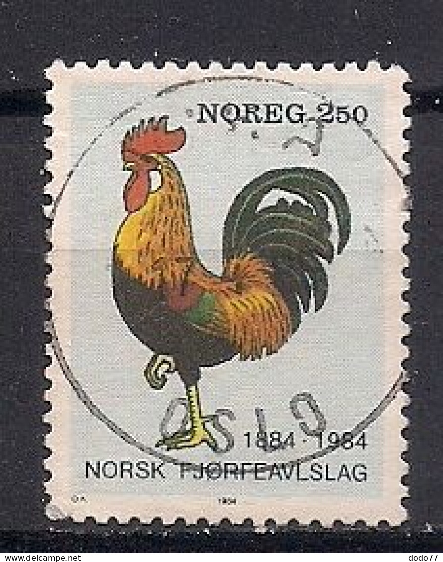 NORVEGE    N°  865  OBLITERE - Used Stamps