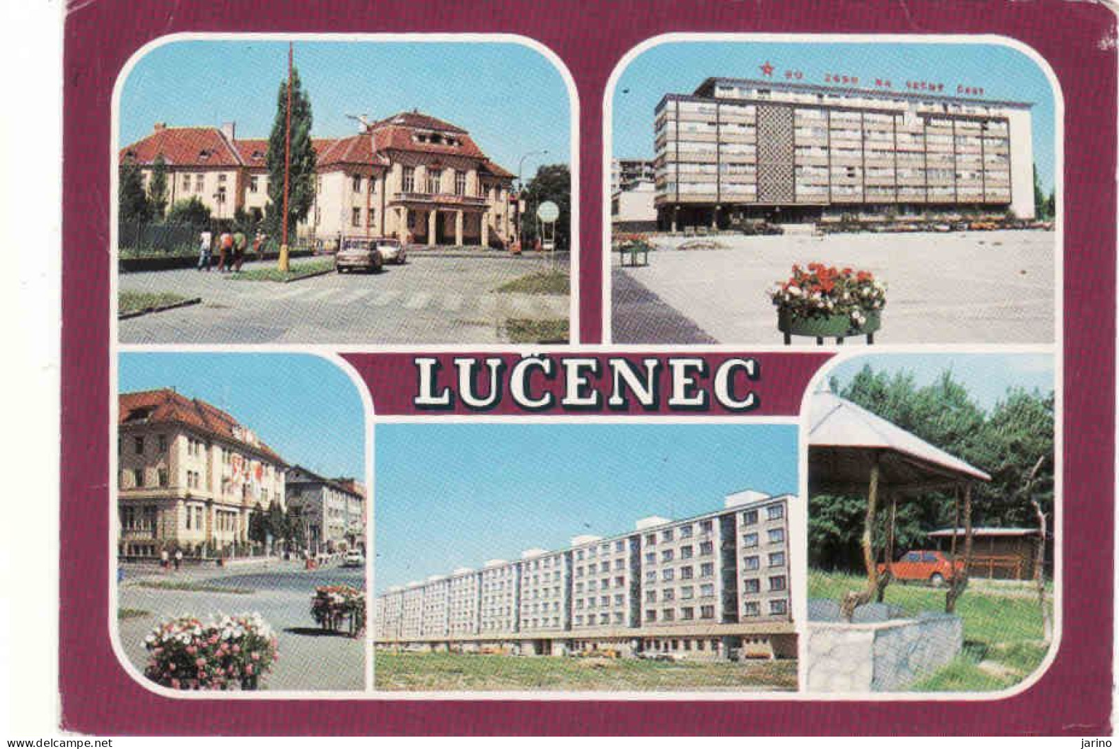 Slovakia, Lučenec, Used - Slovakia