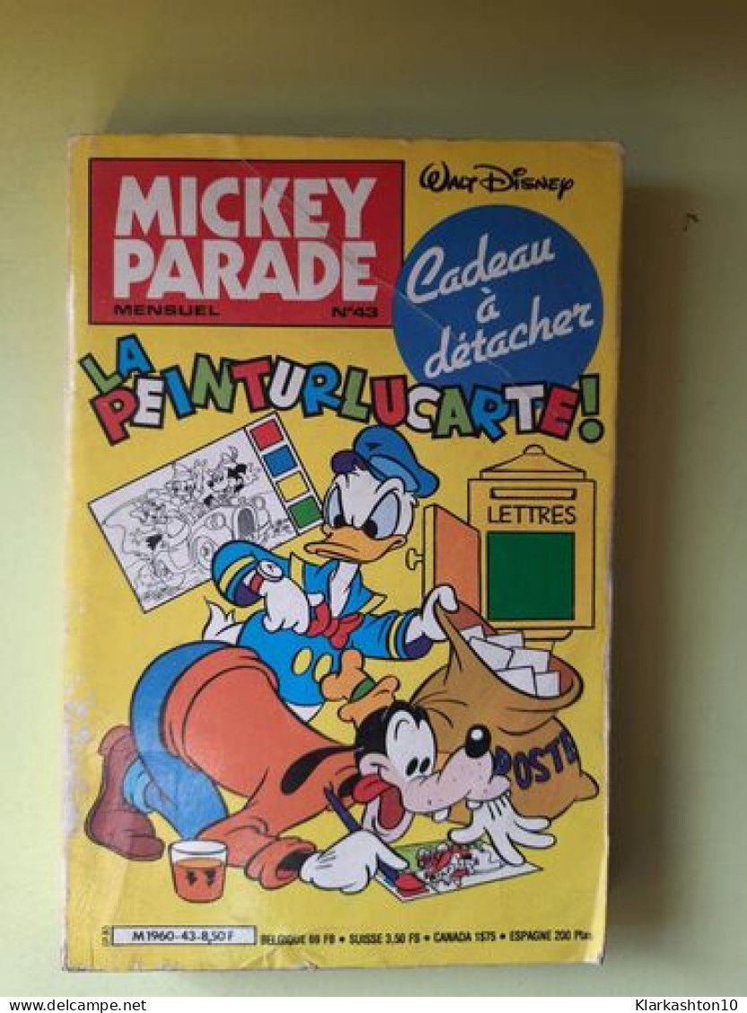 Mickey Parade Nº43 / 1983 - Non Classés