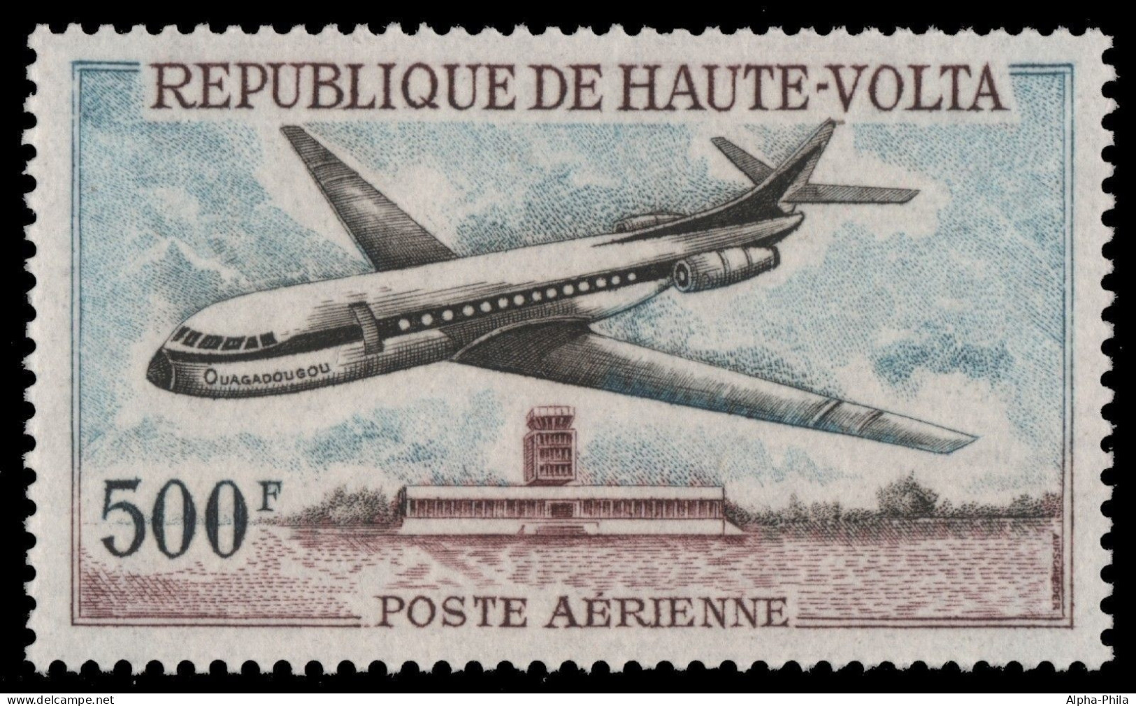 Obervolta 1968 - Mi-Nr. 236 ** - MNH - Flugzeuge / Airplane - Haute-Volta (1958-1984)