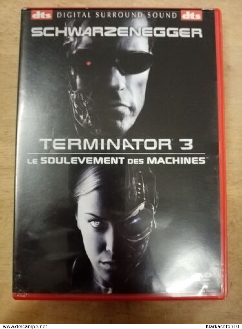 DVD - Terminator 3 Le Soulevement Des Machines (Schwarzenegger) - Autres & Non Classés