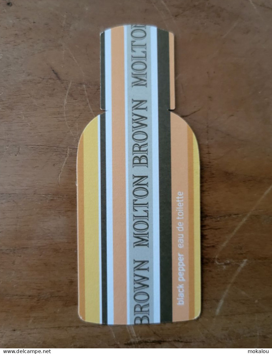 Carte Molton Brown - Profumeria Moderna (a Partire Dal 1961)