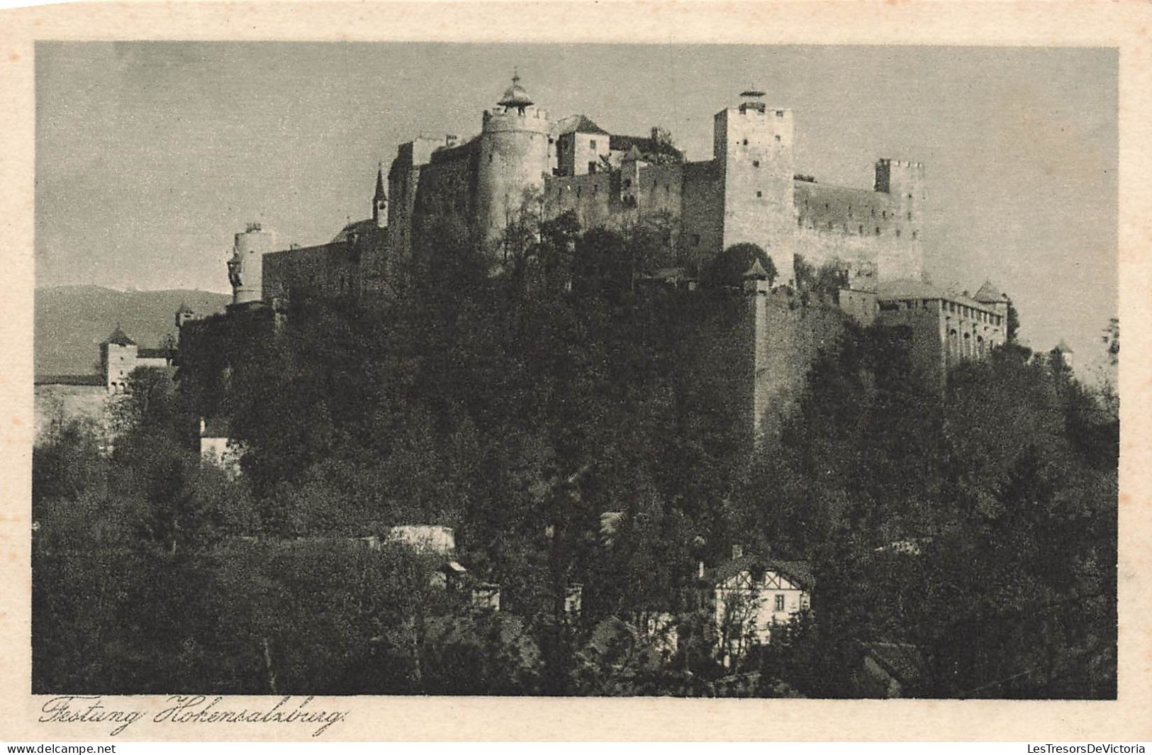 AUTRICHE - Salzbourg - Festung Hohensalzburg - Carte Postale - Salzburg Stadt