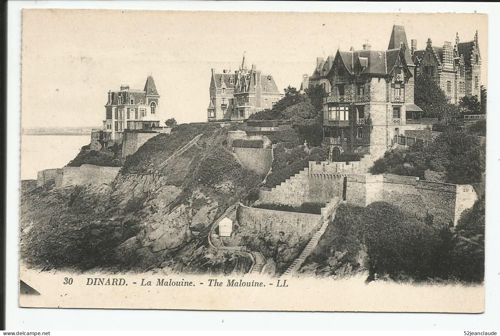 La Malouine    1918   N° 30 - Dinard