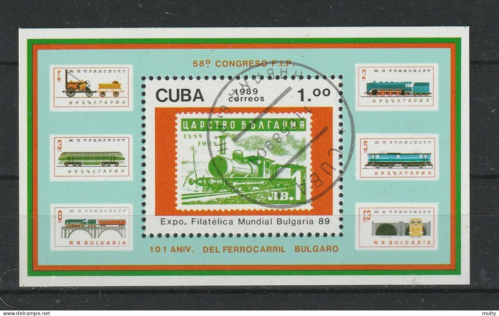 Cuba Y/T Blok 132 (0) - Hojas Y Bloques