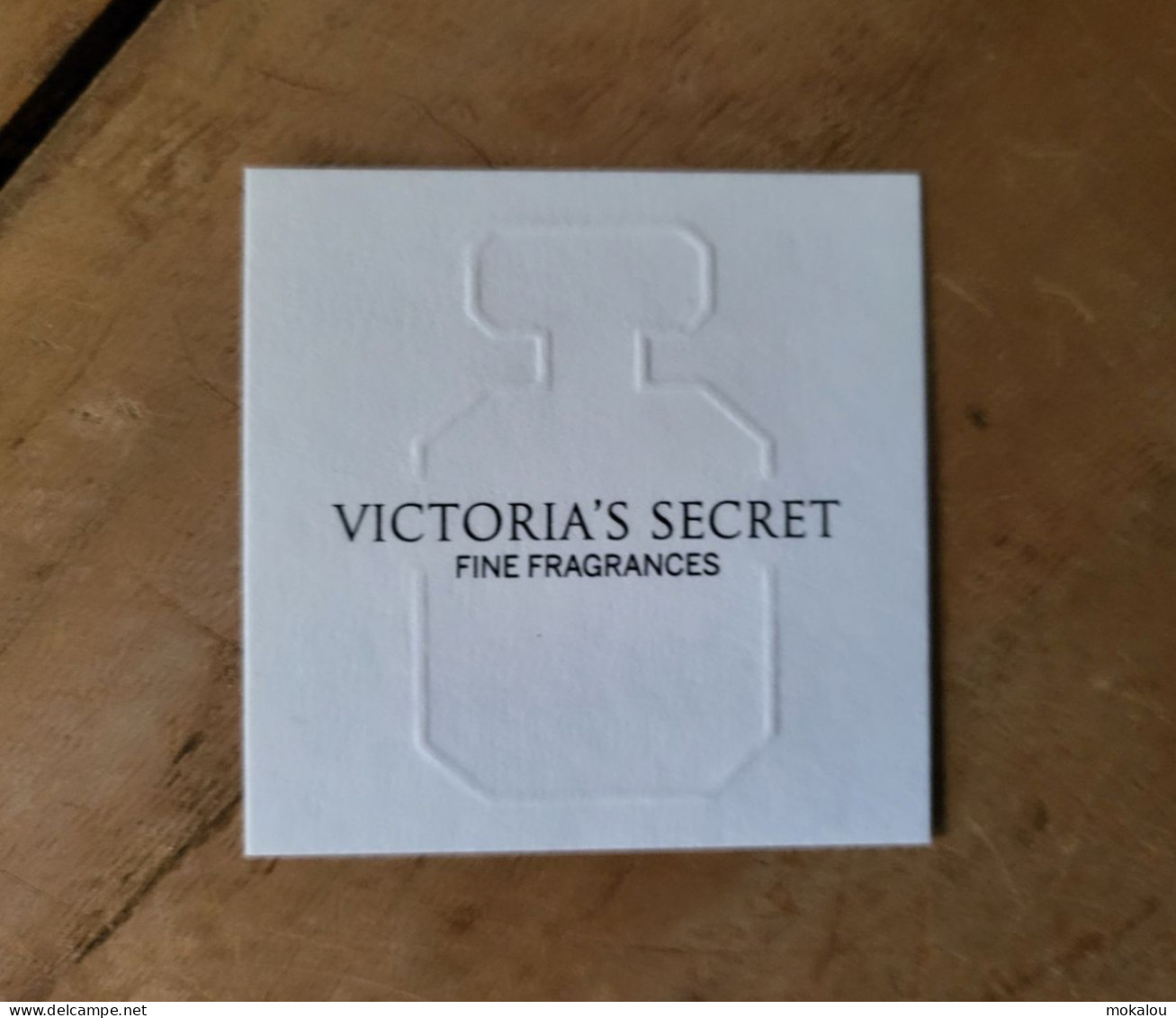 Carte Victoria's Secret Fine Fragrances - Profumeria Moderna (a Partire Dal 1961)