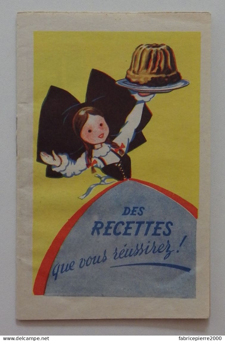 ALSA - Livret De Recettes 1950-1960 EXCELLENT ETAT - Werbung