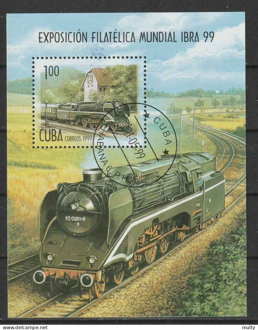 Cuba Y/T Blok 155 (0) - Blocchi & Foglietti