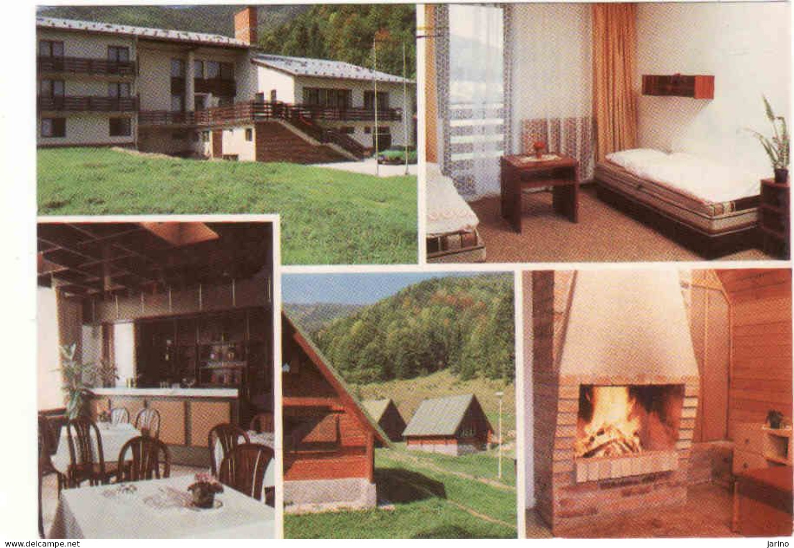 Slovakia, Hronec - Rekreačné Zariadenie Drôtovne Hlohovec, Okres Brezno, Unused 1995 - Slowakei