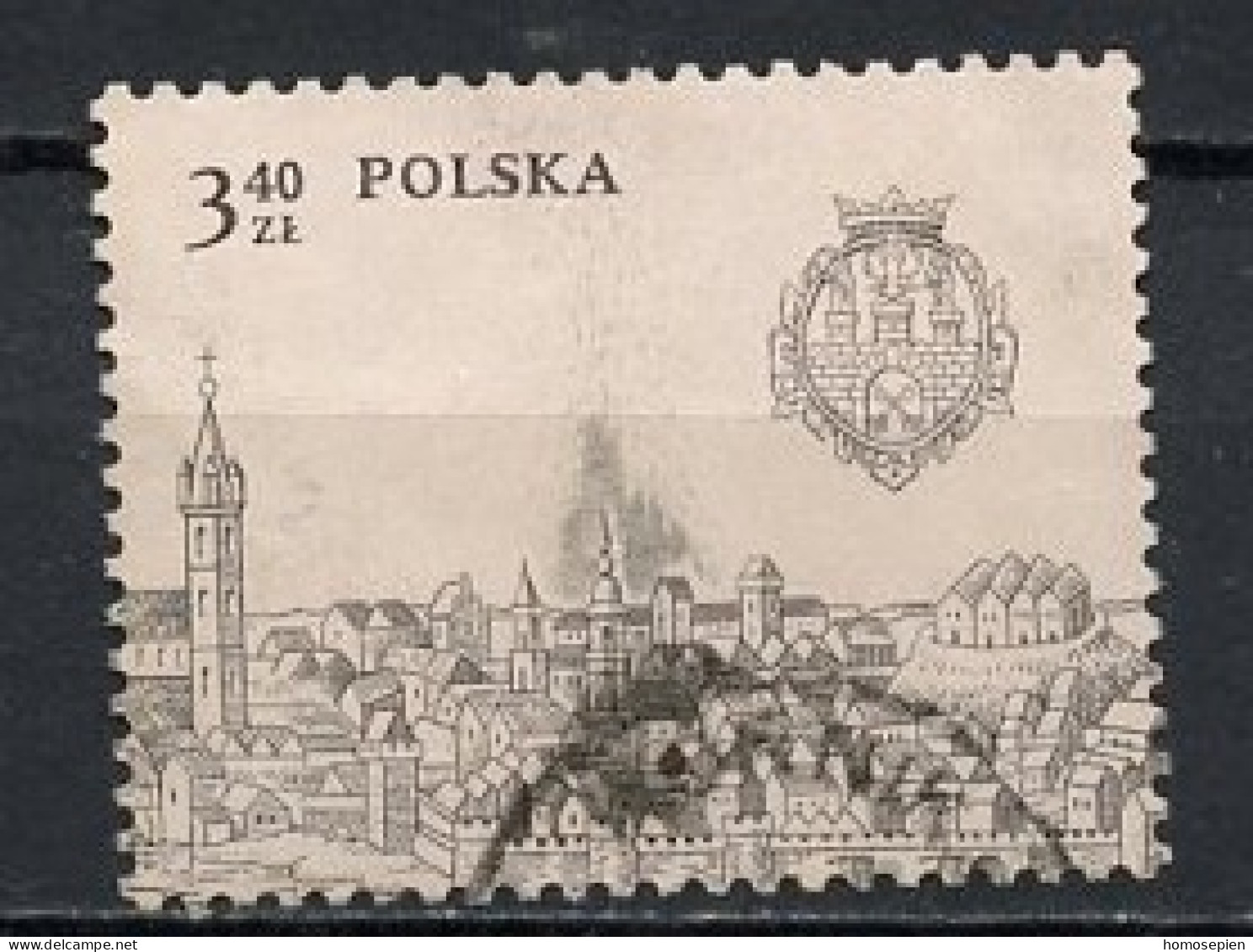 Pologne - Poland - Polen 2003 Y&T N°(1) - Michel N°4048 (o) - 3,40z Poznan - Extrait - Oblitérés
