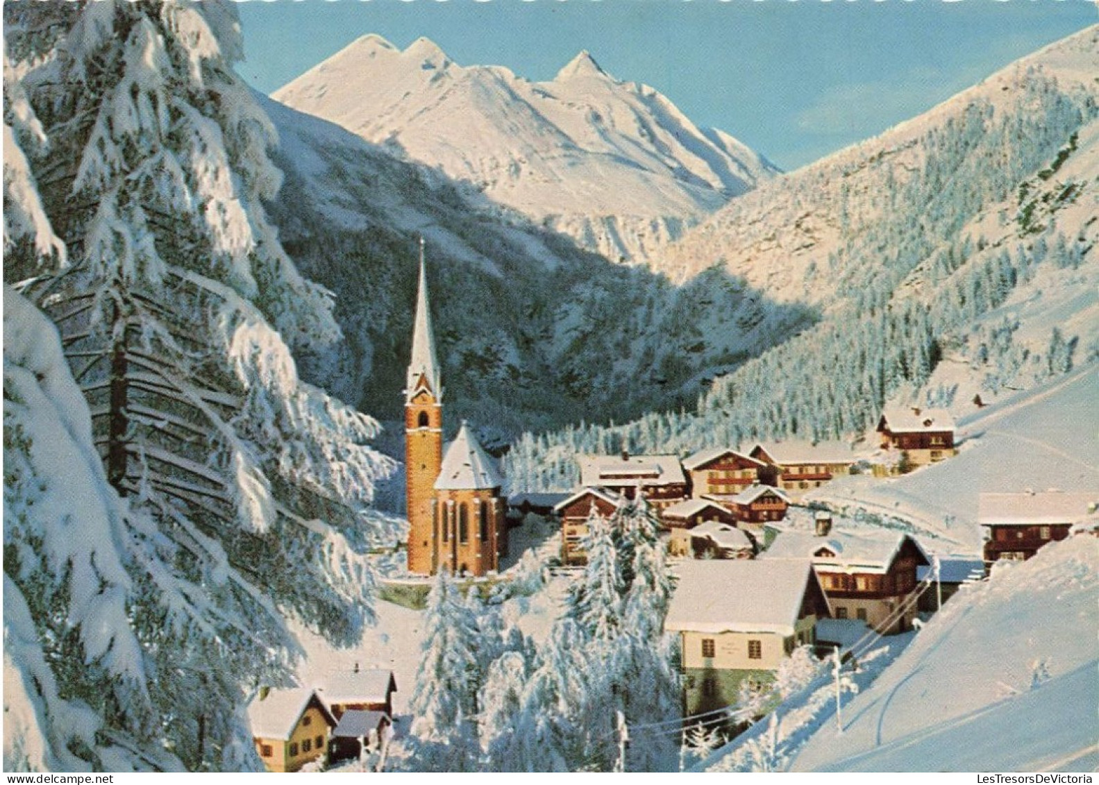 AUTRICHE - Heiligenblut - Wintersportplatz - Carte Postale - Heiligenblut