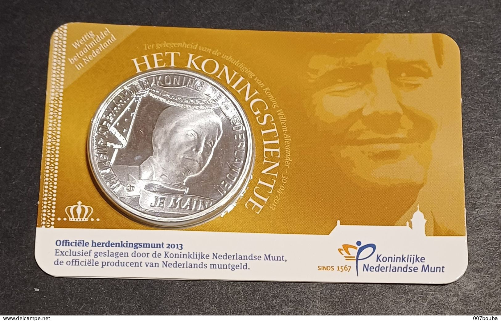 NEDERLAND _ PAYS-BAS 2013 / COINCARD 10€ /WILLEM ALEXANDER _  HET KONINGSTIENTJE / ETAT NEUF! - Niederlande