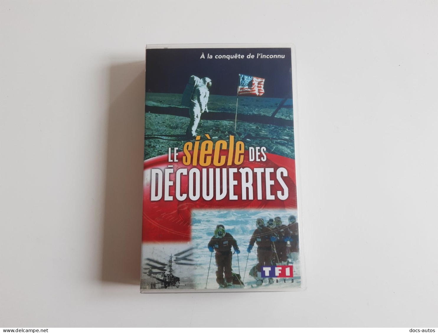 Cassette Vidéo VHS Le Siècle Des Découvertes - A La Conquête De L'inconnu - Documentari