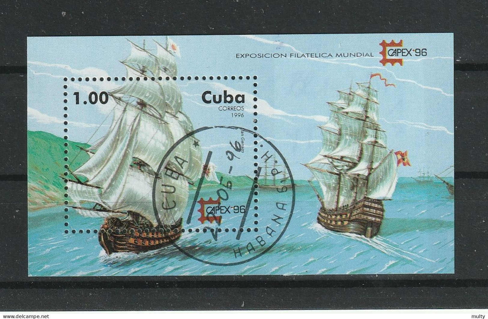 Cuba Y/T Blok 147 (0) - Blocks & Sheetlets