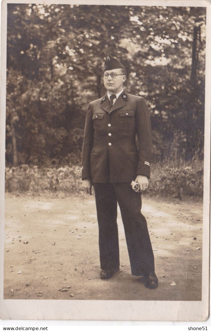 Officer - Original Photo - 1939-45