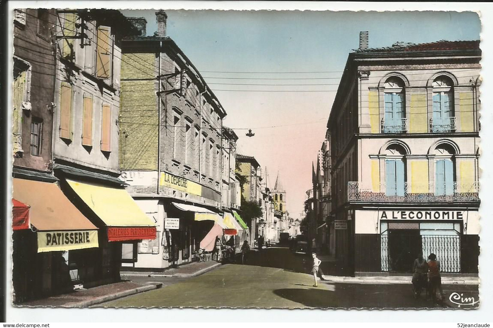 Rue Paul Descazeaux    1960   N° 10 - Castelsarrasin