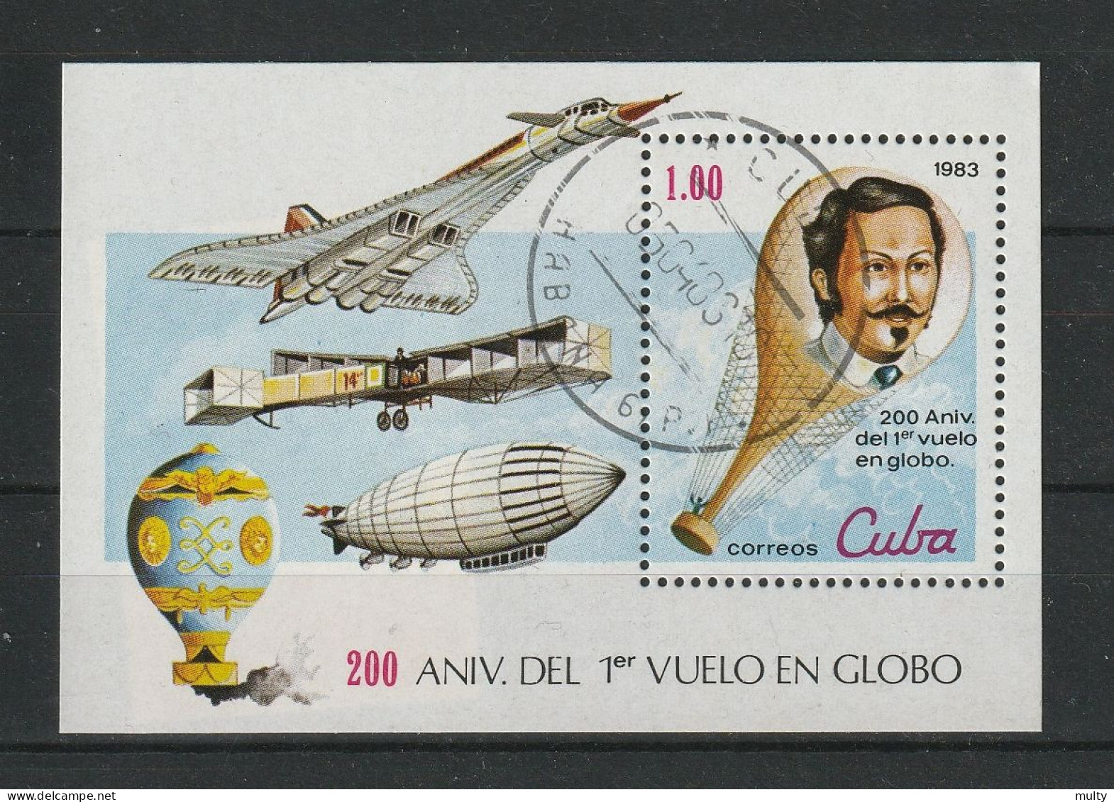 Cuba Y/T Blok 75 (0) - Blocs-feuillets