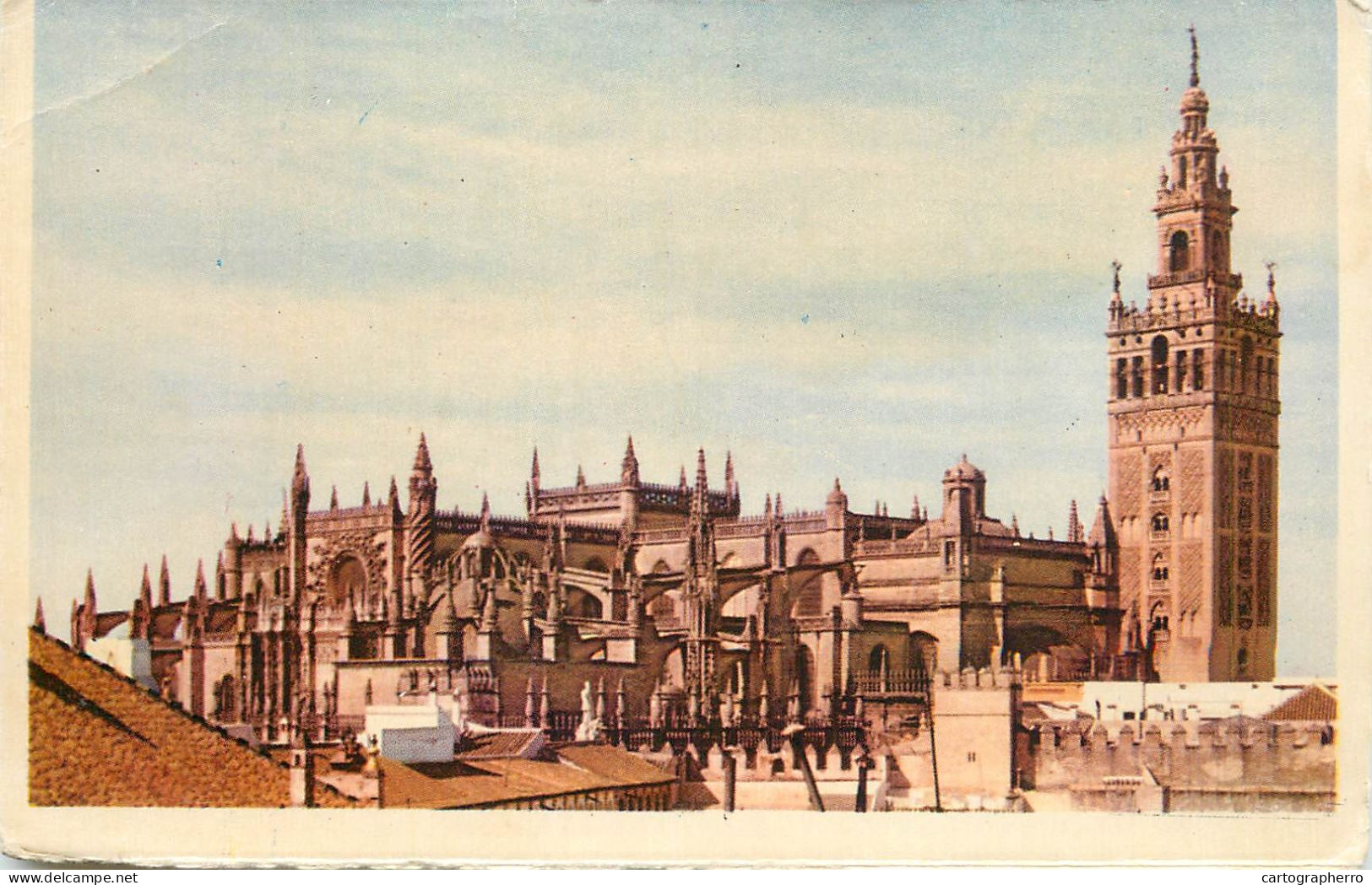 Postcard Spania Sevilla Cathedral - Sevilla (Siviglia)