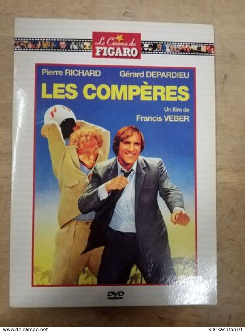 DVD - Les Compères (Pierre Richard Et Gérard Depardieu) - Autres & Non Classés