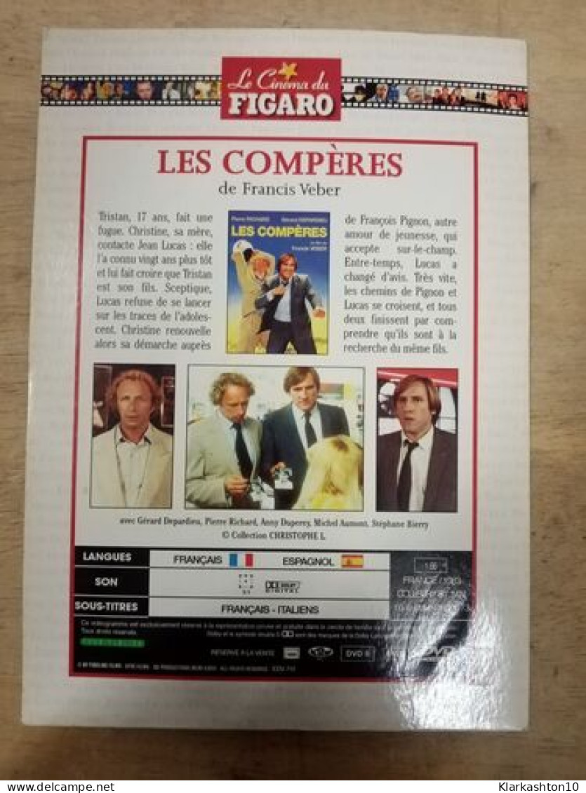 DVD - Les Compères (Pierre Richard Et Gérard Depardieu) - Autres & Non Classés