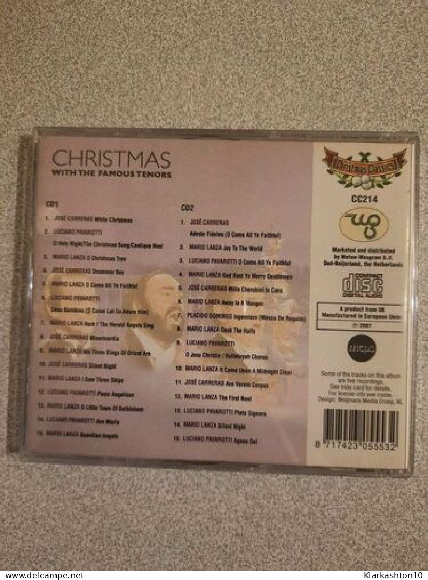 Christmas - With The Famous Tenors 2CD - Autres & Non Classés