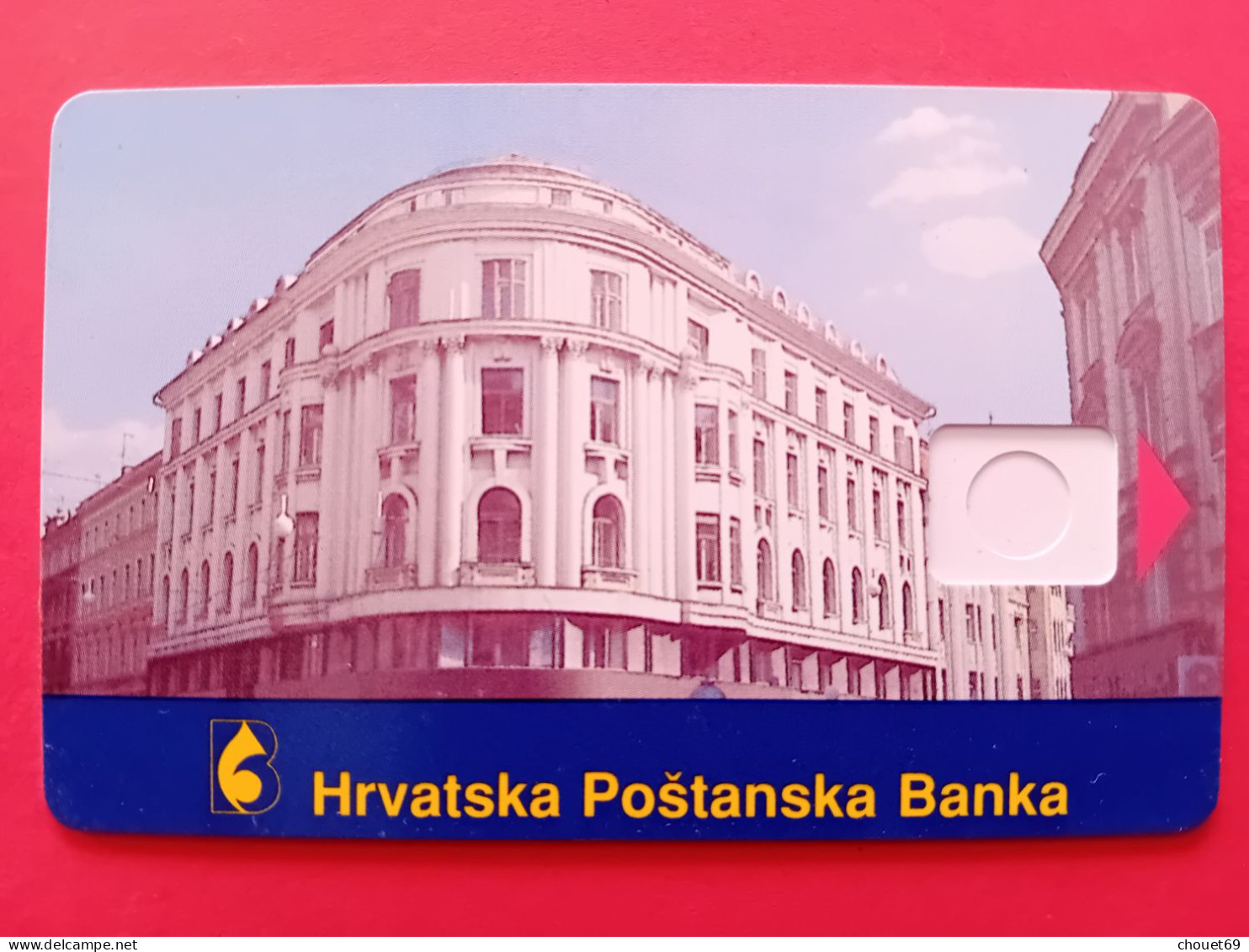 Croatia HPT 50 Croatia National Bank Without Chip 1996 (BA20623 - Croatie