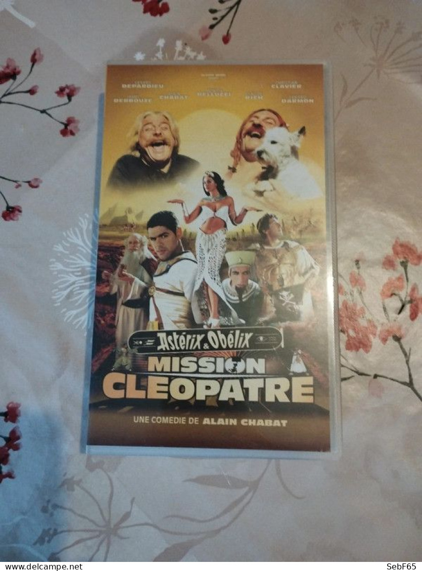 VHS Astérix Et Obélix Mission Cléopâtre - Comédie