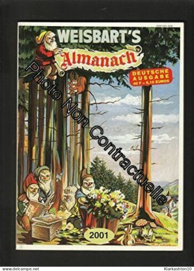 WEISBART'S ALMANACH 2001 (Edition Allemande) - Autres & Non Classés