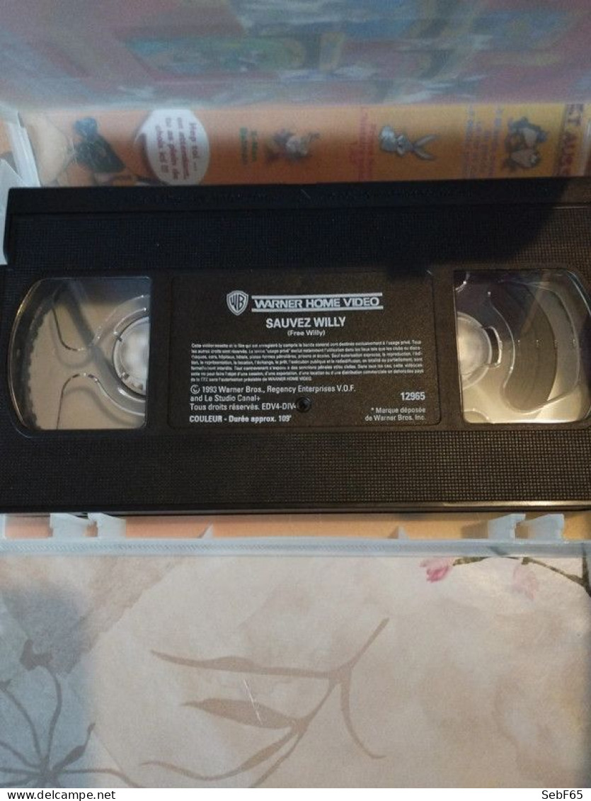 VHS Sauvez Willy - Comédie