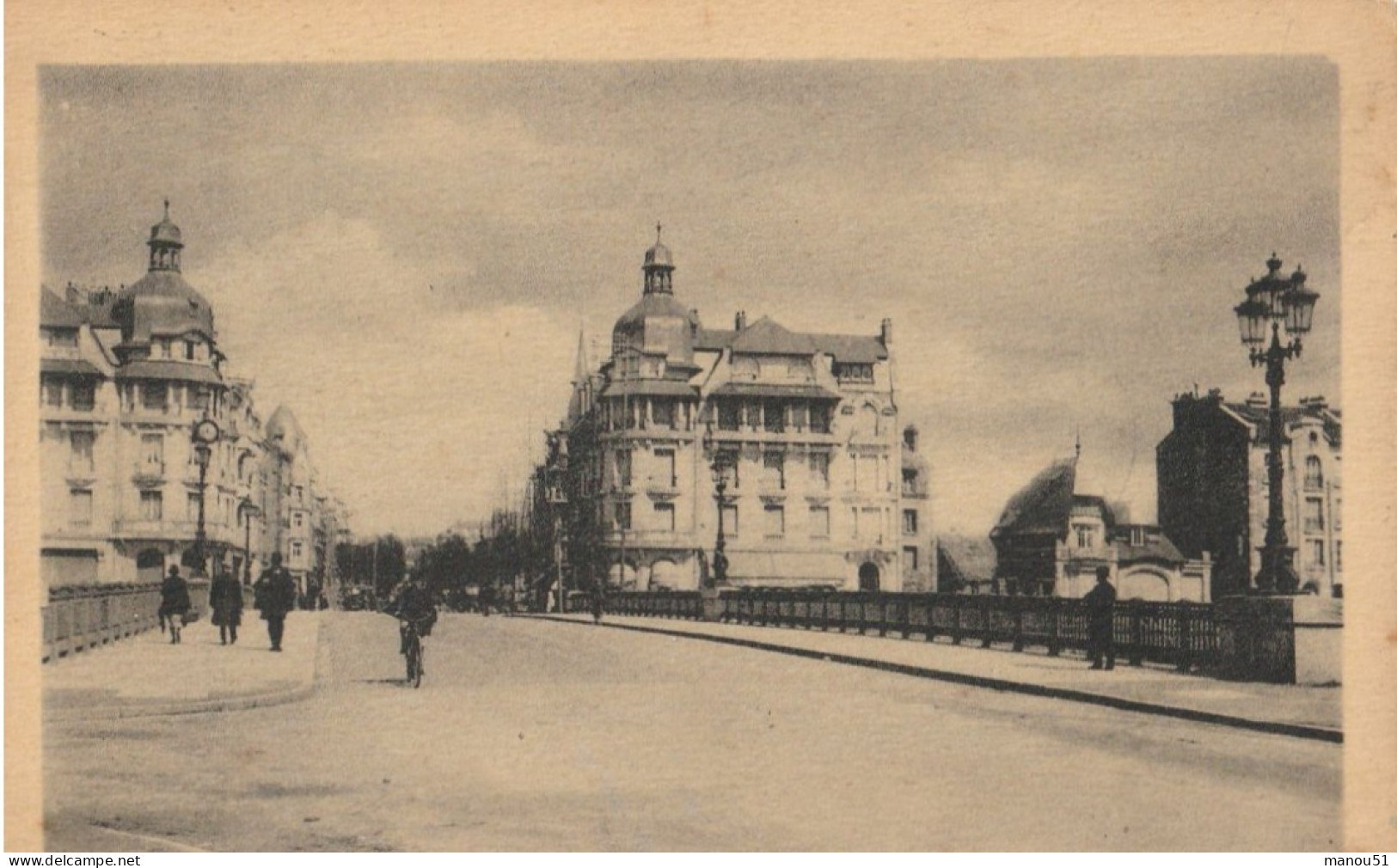 MEZIERES  Le Pont Jean Jaurès - Charleville