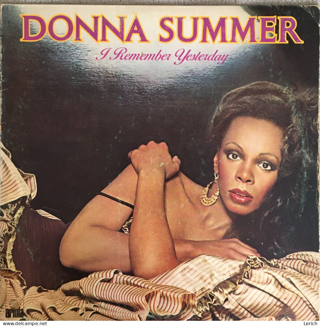 Donna Summer – I Remember Yesterday - Disco, Pop