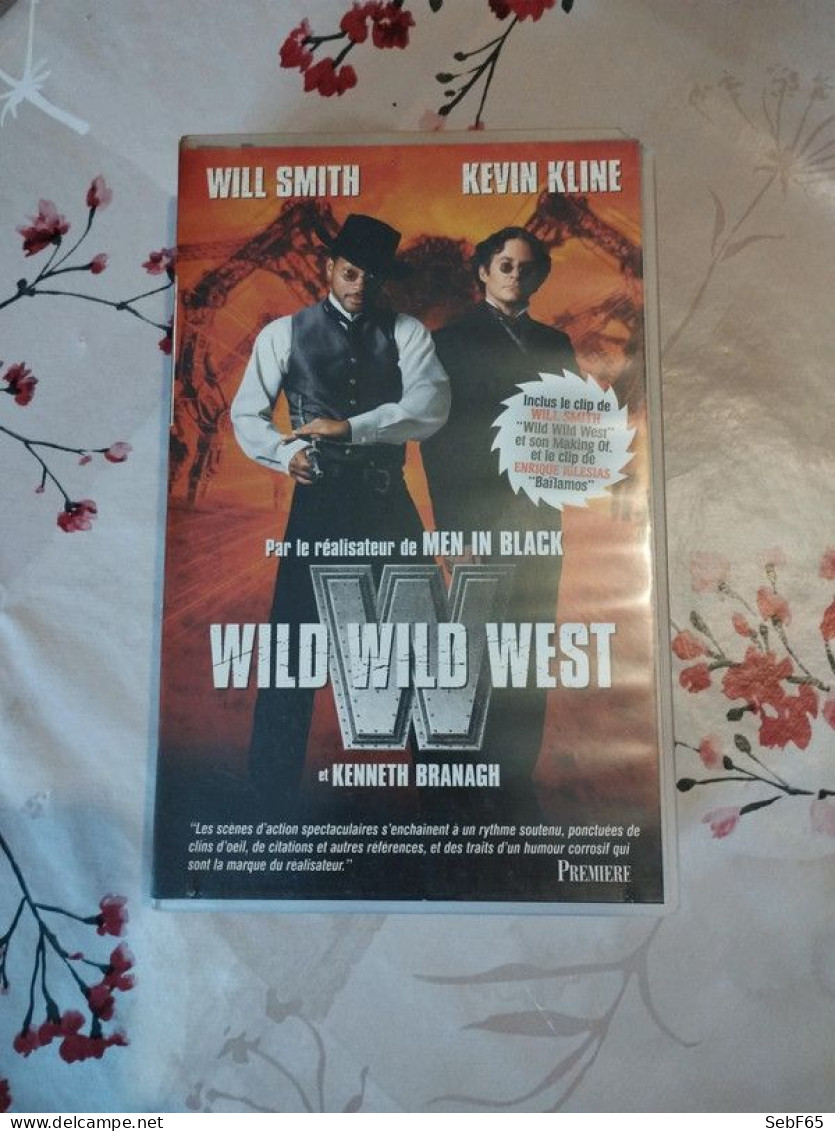 VHS Wild Wide West - Commedia