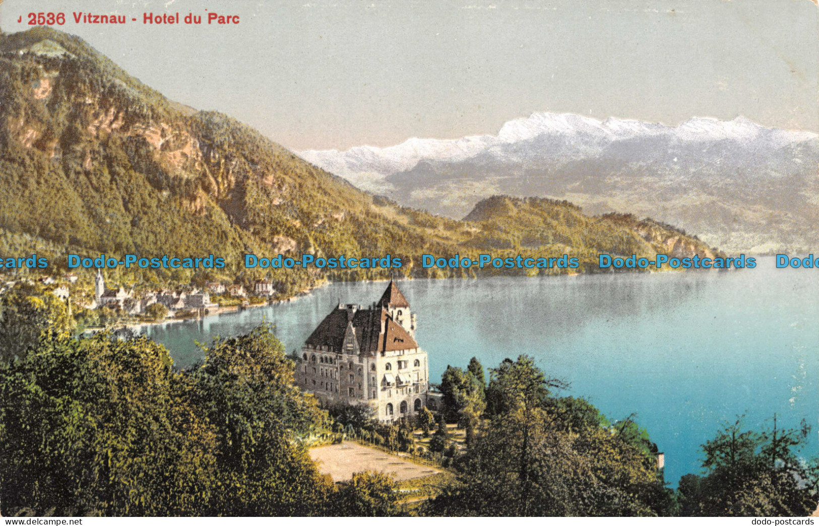 R103974 2536. Vitznau. Hotel Du Parc. Photoglob - Monde