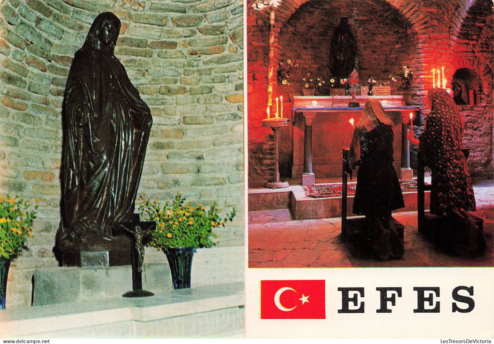 TURQUIE - Efes - Turkiye - Meryem Ana - St Mary - La Vierge Marie - Mutter Maria - Carte Postale Ancienne - Turquie