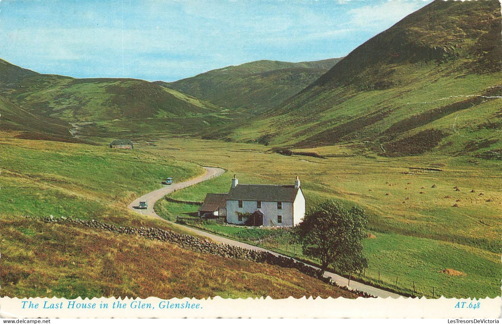 ROYAUME UNI - Ecosse - Glenshee - The Last House In The Glen - Carte Postale - Autres & Non Classés