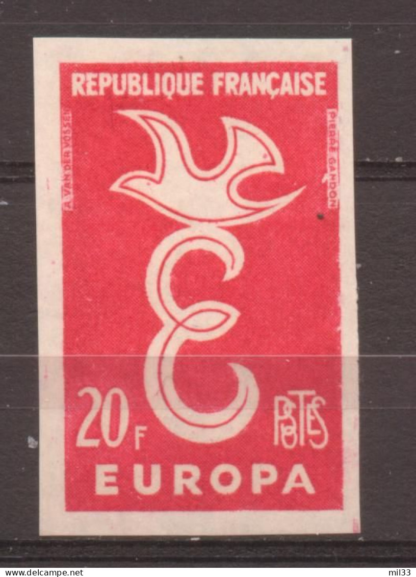 20 F Europa YT 1173 De 1958 Sans Trace Charnière - Non Classés