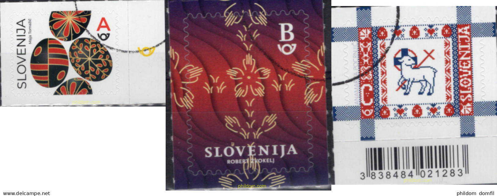 708088 MNH ESLOVENIA 2023 PASCUA - Slovénie