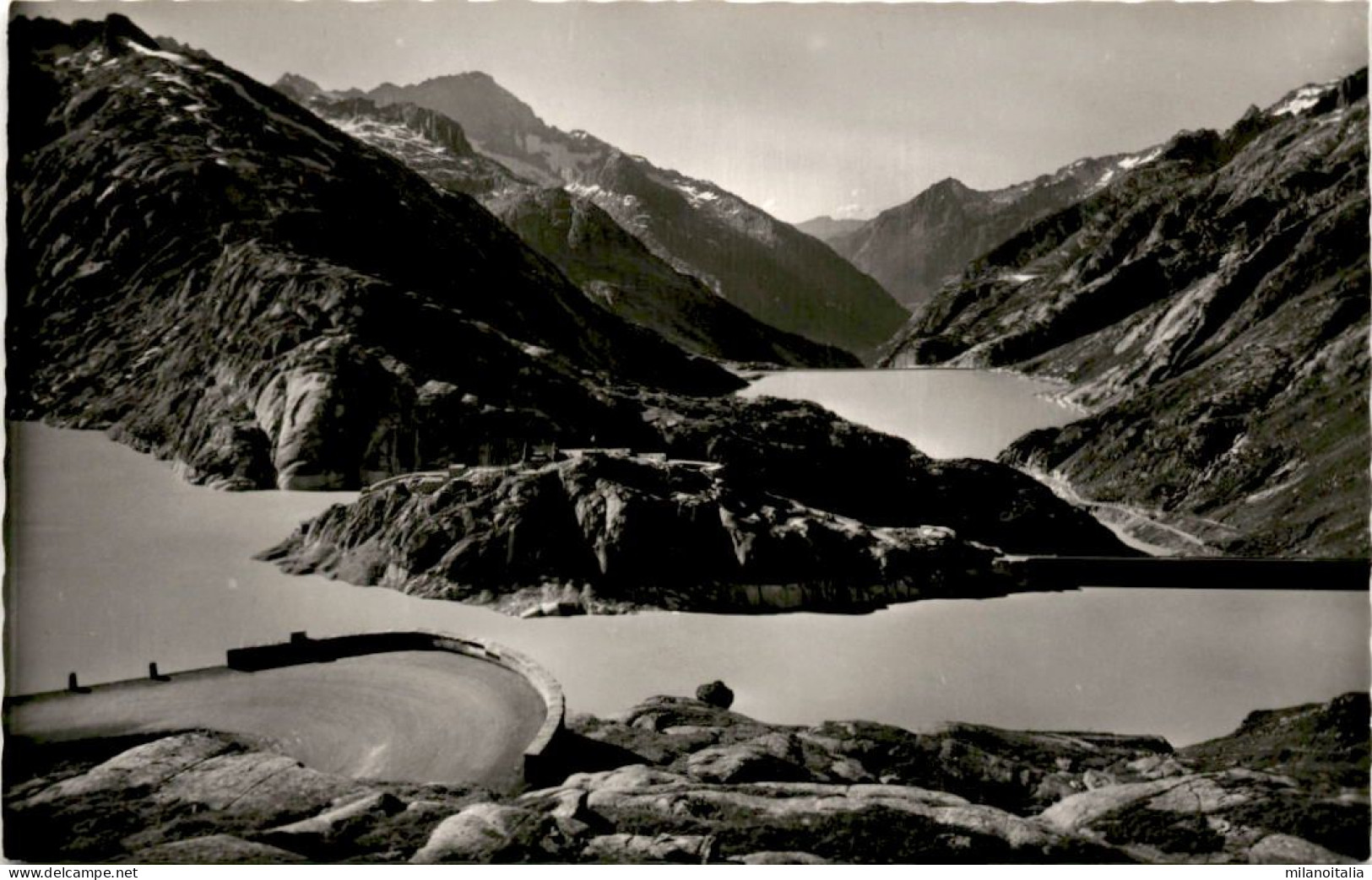 Grimsel-Stausee - Räterichsbodensee Und Ritzlihorn (261) - Guttannen