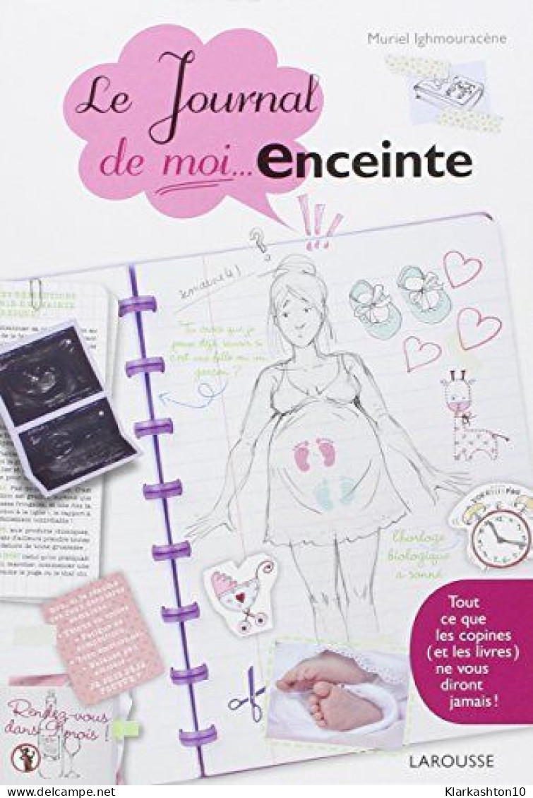 Le Journal De Moi...enceinte - Autres & Non Classés