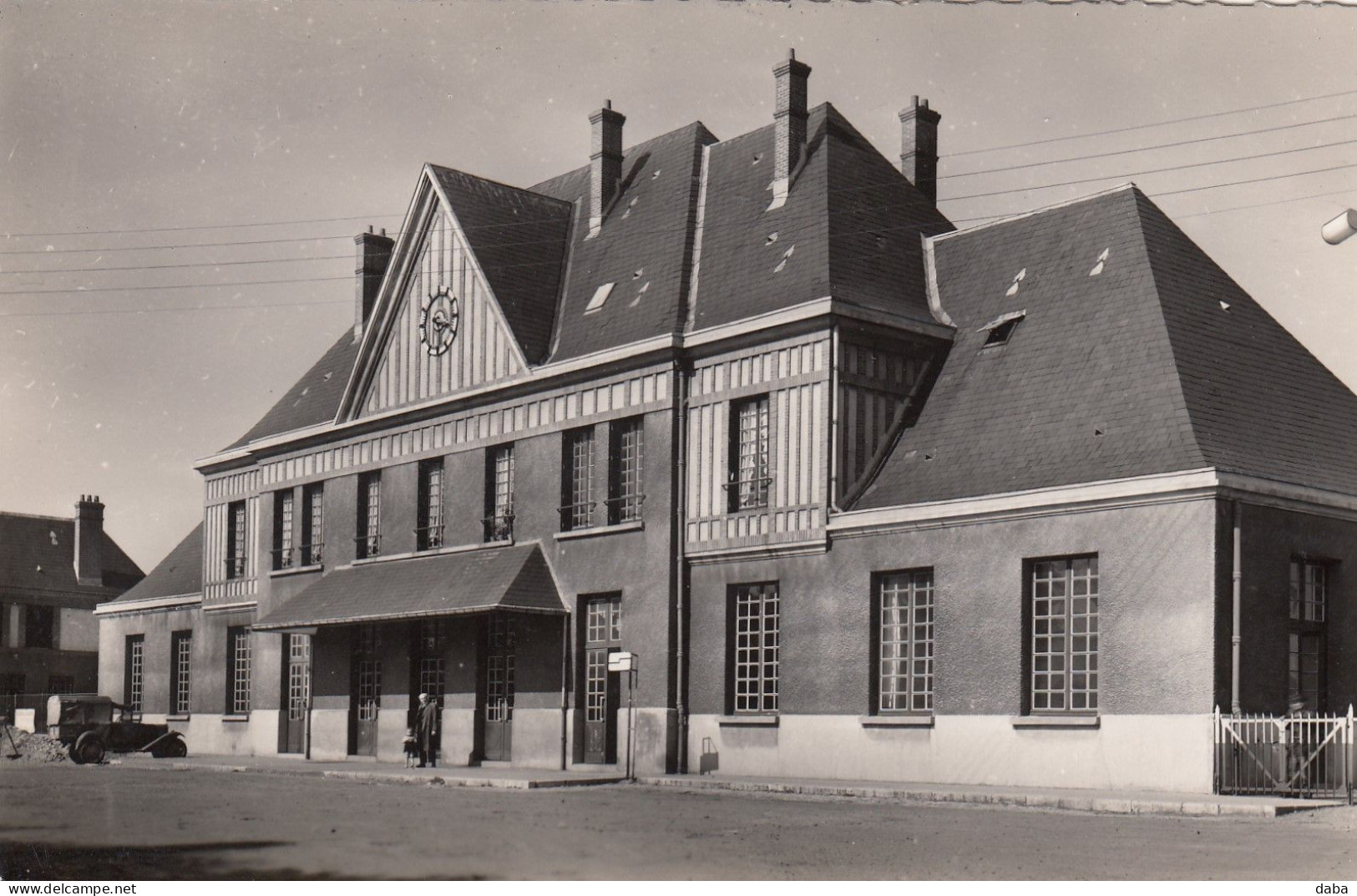 Gisors.  La Gare - Gisors