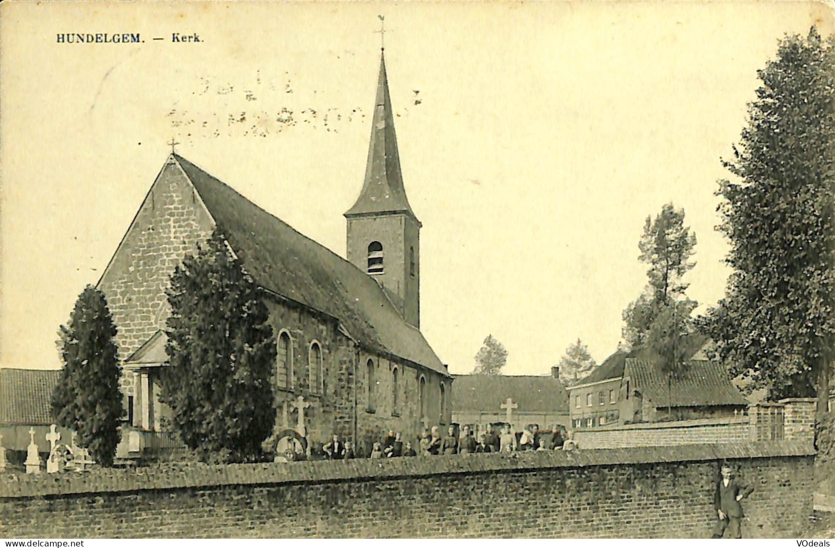Belgique -  Flandre Orientale - Hundelgem - Kerk - Zwalm