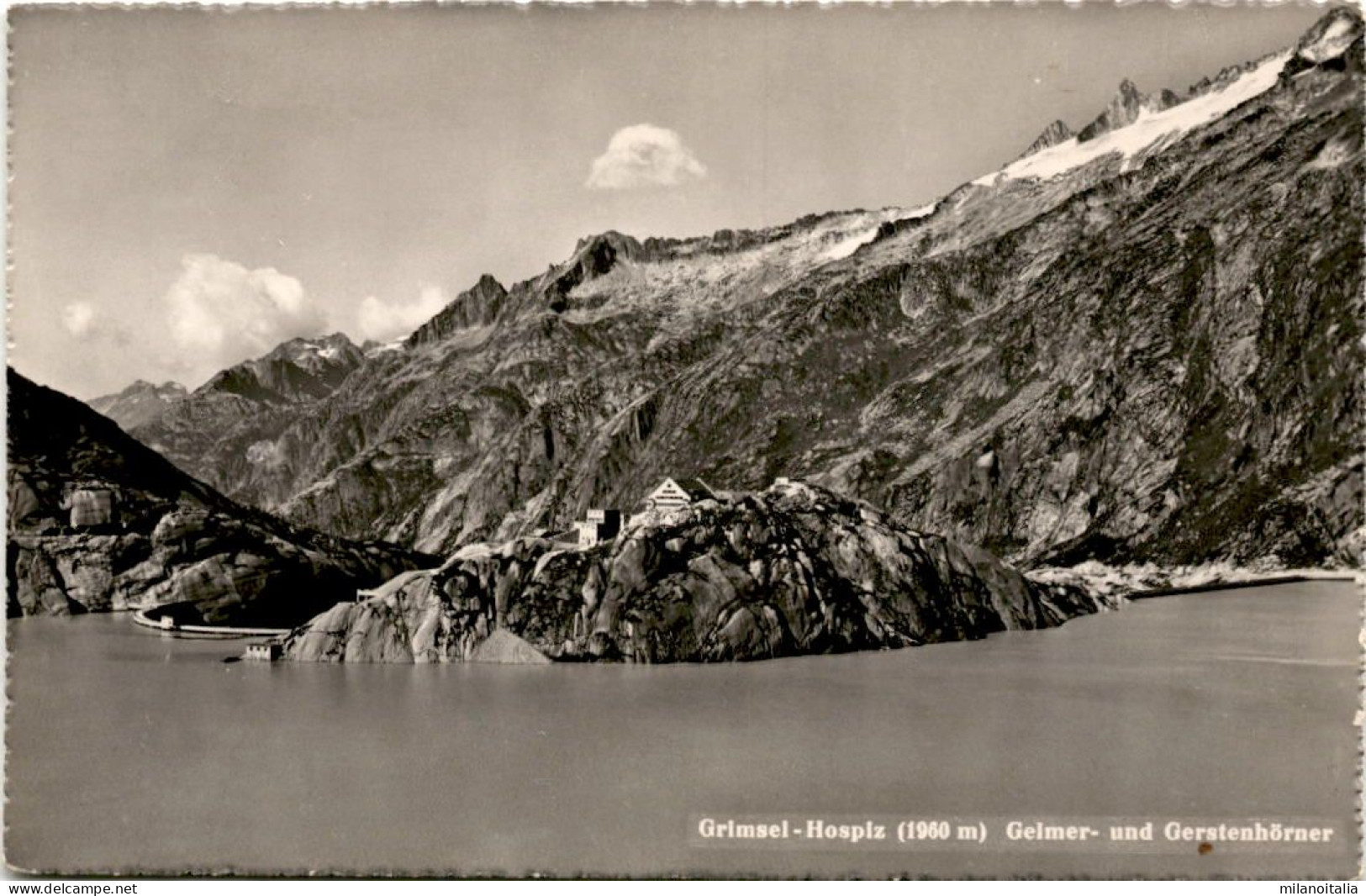 Grimsel-Hospiz - Gelmer- Und Gerstenhörner (6805) - Guttannen